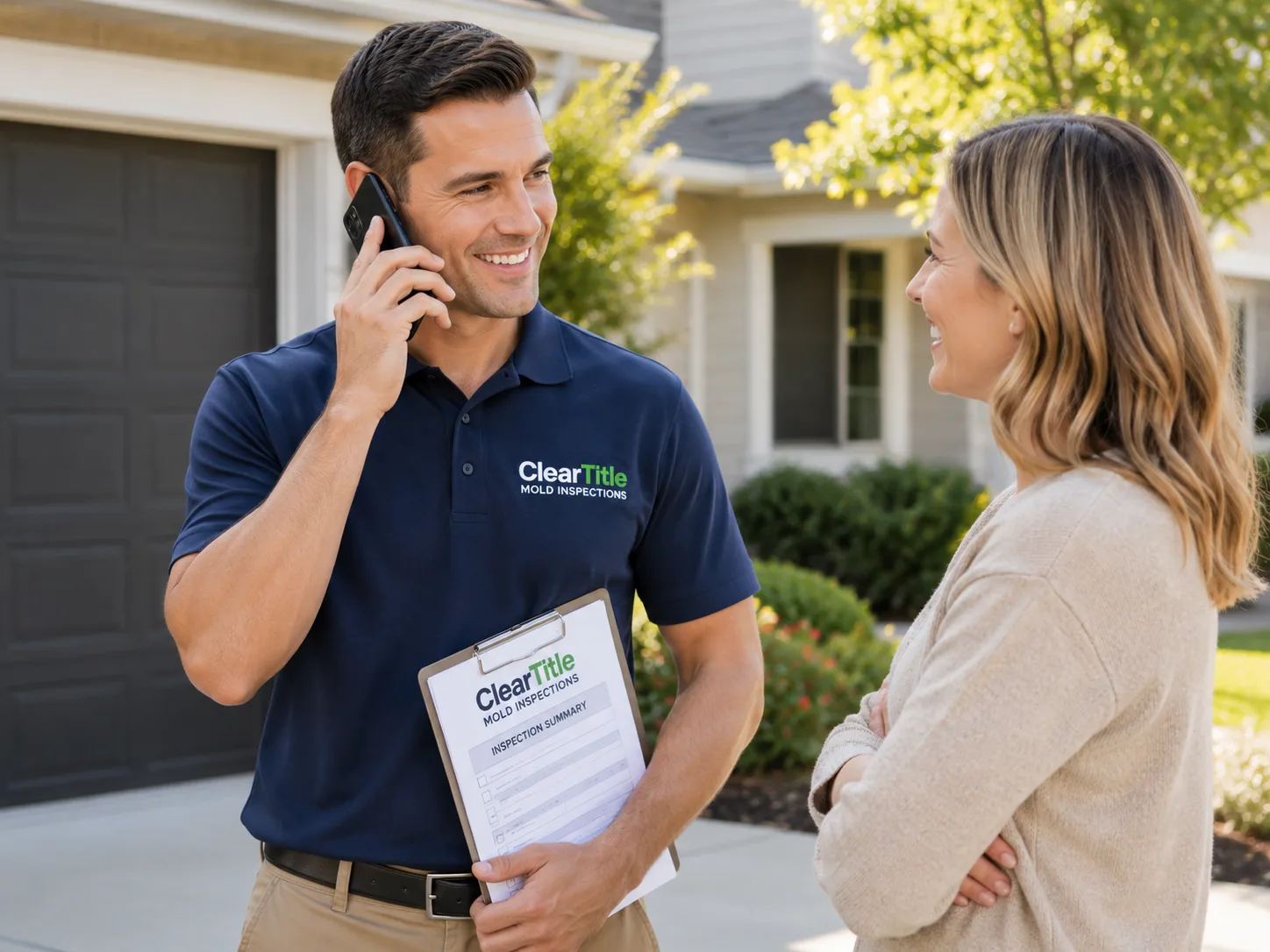 Mold Inspection For Home Sale Doylestown, PA FAQs